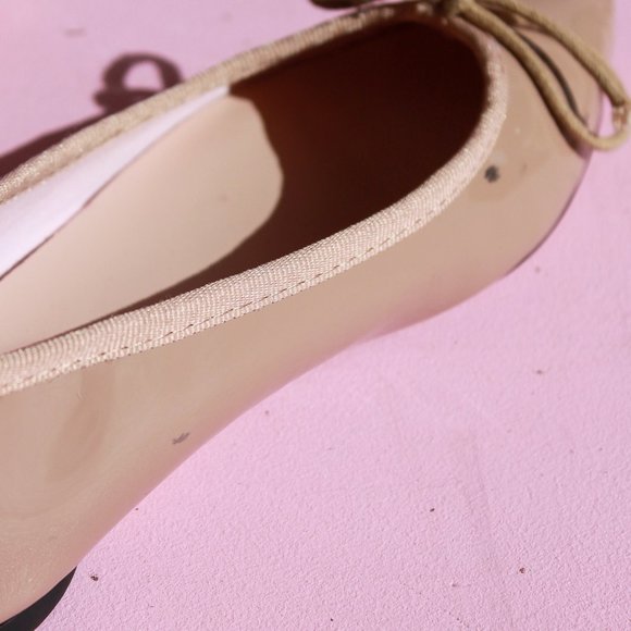 Repetto Beige Ballet Flats - Picture 5 of 7